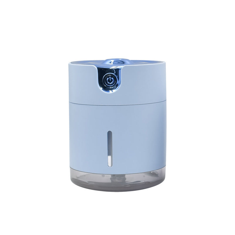 JMT-677194 Mini Water Drop Humidifier with Night Light – Ultrasonic Silent Operation for Home Use, 10-20 sq. m Area, 2-8 Hour Timer