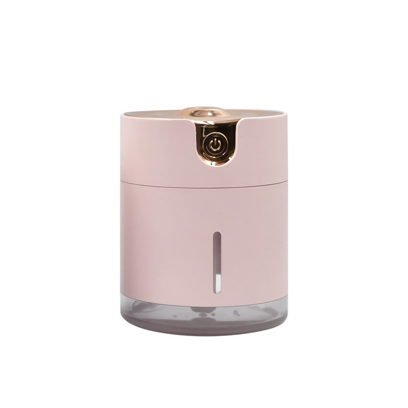 JMT-677194 Mini Water Drop Humidifier with Night Light – Ultrasonic Silent Operation for Home Use, 10-20 sq. m Area, 2-8 Hour Timer