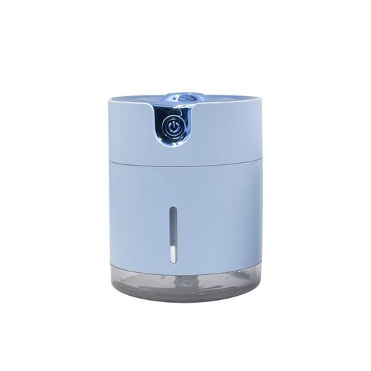 JMT-677194 Mini Water Drop Humidifier with Night Light – Ultrasonic Silent Operation for Home Use, 10-20 sq. m Area, 2-8 Hour Timer