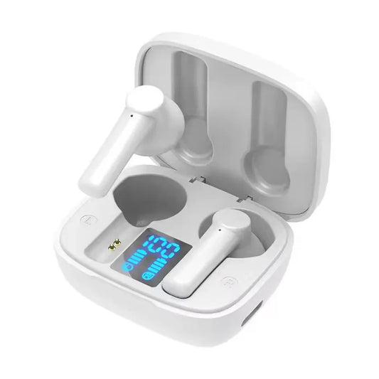 JMT-677194 Wireless Clip-On Earphones with Microphone - HD Sport Stereo Mini Headphones