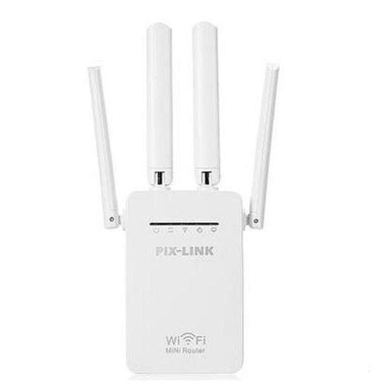 JMT-677194 Wireless WiFi Signal Amplifier Repeater, 300Mbps, Multiple Standard Configurations