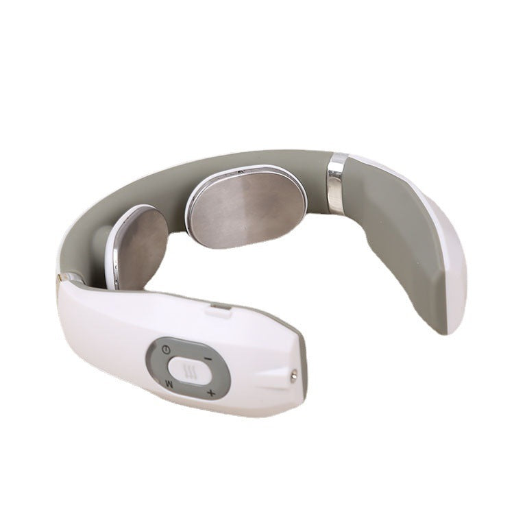 JMT-677258 Mini Cervical Spine Pulse Massager for Neck with 15-Level Intensity and Intelligent Heating