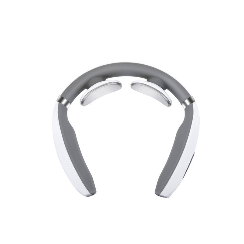 JMT-677258 Mini Cervical Spine Pulse Massager for Neck with 15-Level Intensity and Intelligent Heating