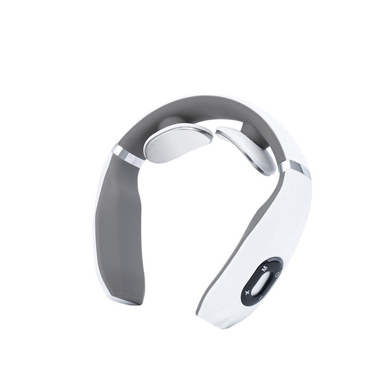 JMT-677258 Mini Cervical Spine Pulse Massager for Neck with 15-Level Intensity and Intelligent Heating
