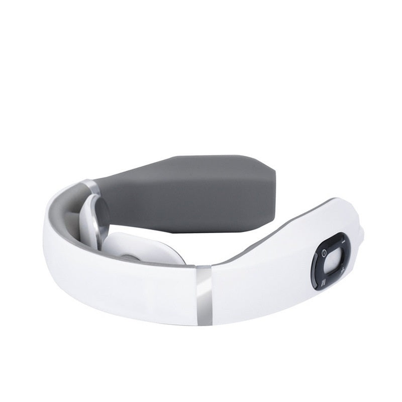 JMT-677258 Mini Cervical Spine Pulse Massager for Neck with 15-Level Intensity and Intelligent Heating