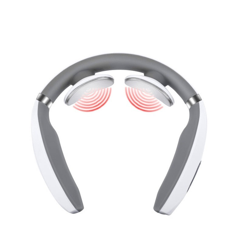 JMT-677258 Mini Cervical Spine Pulse Massager for Neck with 15-Level Intensity and Intelligent Heating
