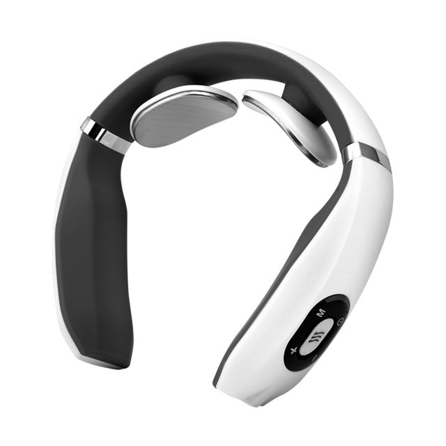 JMT-677258 Mini Cervical Spine Pulse Massager for Neck with 15-Level Intensity and Intelligent Heating