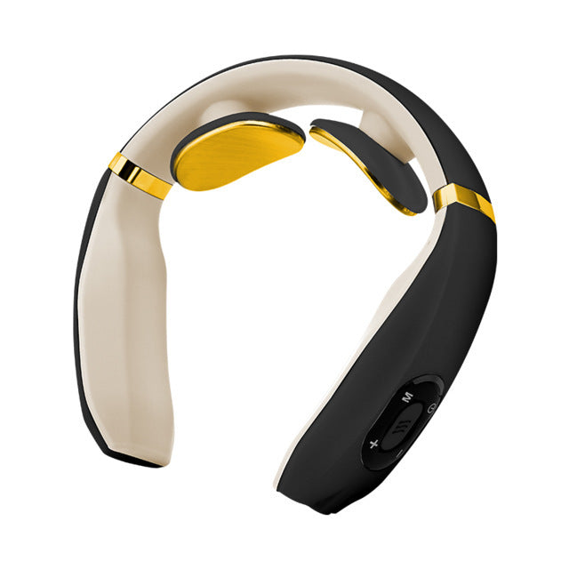 JMT-677258 Mini Cervical Spine Pulse Massager for Neck with 15-Level Intensity and Intelligent Heating
