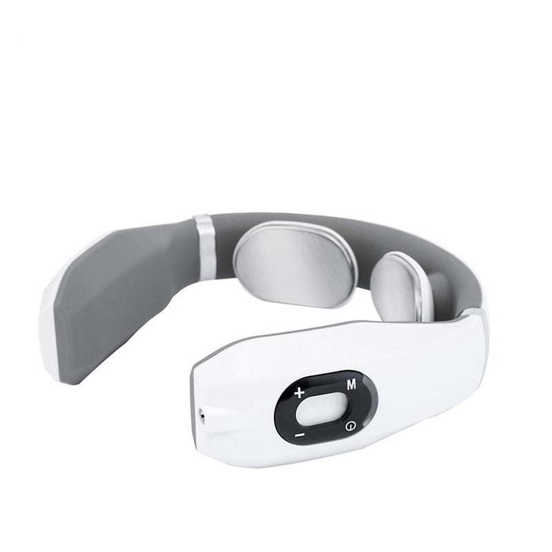 JMT-677258 Mini Cervical Spine Pulse Massager for Neck with 15-Level Intensity and Intelligent Heating