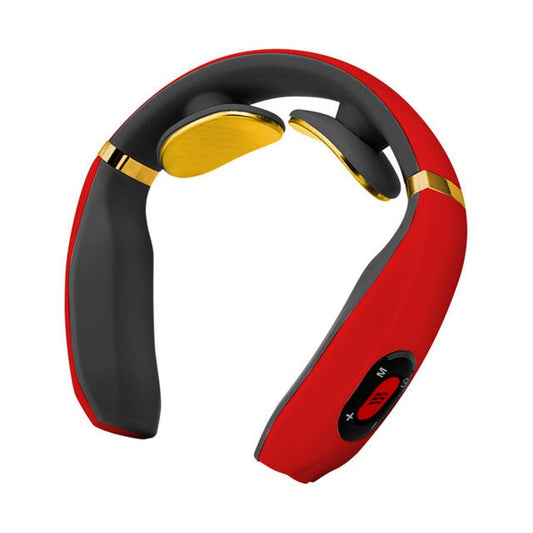 JMT-677258 Mini Cervical Spine Pulse Massager for Neck with 15-Level Intensity and Intelligent Heating