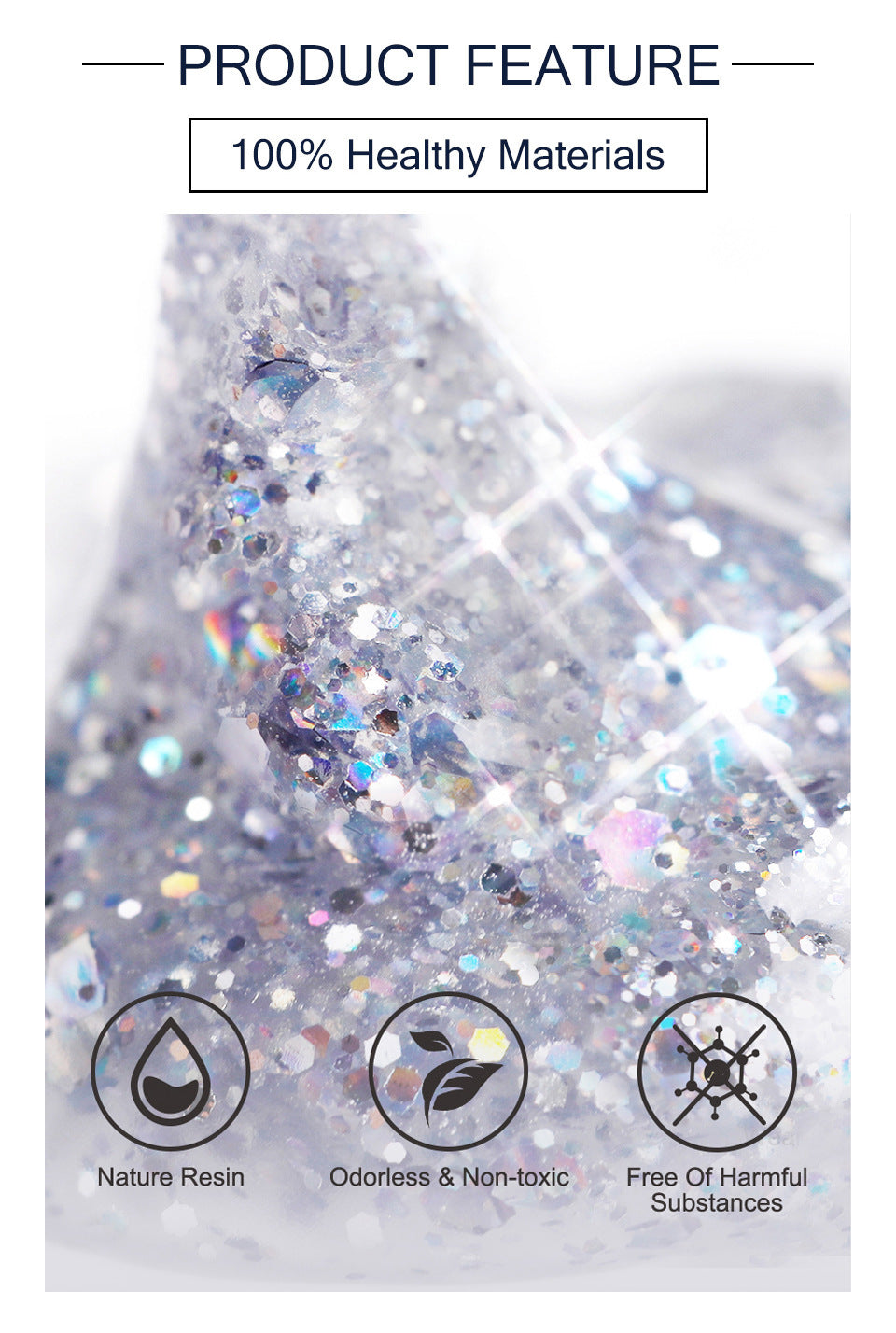 JMT-677322 Crystal Extended Nail Enhancement Tool Set for Professional Manicure