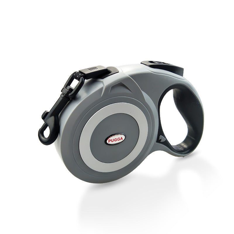 JMT-677514 Retractable Pull Straps for Large Dogs - Durable ABS Dog Leash for Easy Walking