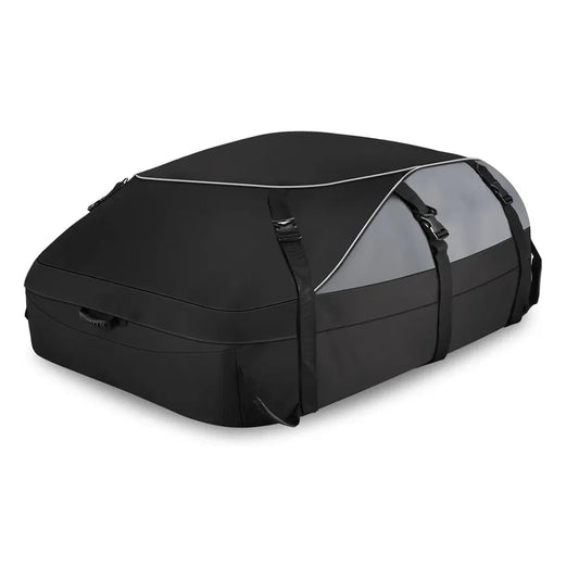 JMT-677642 20 Cubic Feet Waterproof Car Roof Bag with Tie-Down Strap for Secure Transportation