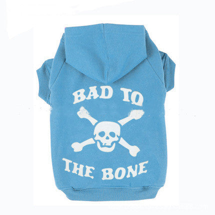 JMT-677642 Warm Woolen Dog Hoodie Sweater - Casual Stylish Pet Apparel for All Breeds