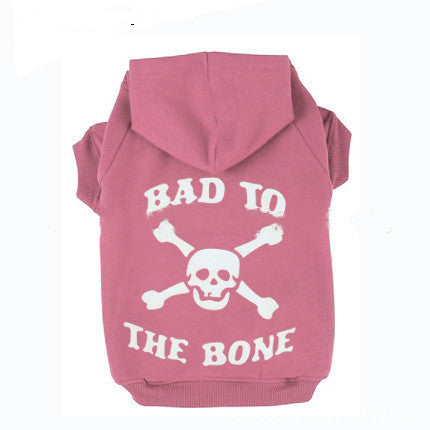 JMT-677642 Warm Woolen Dog Hoodie Sweater - Casual Stylish Pet Apparel for All Breeds