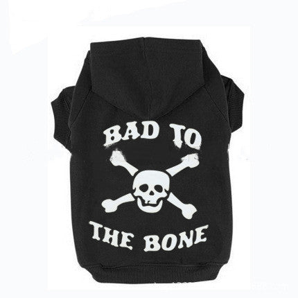 JMT-677642 Warm Woolen Dog Hoodie Sweater - Casual Stylish Pet Apparel for All Breeds