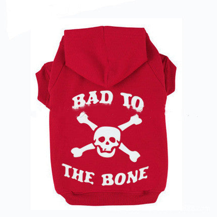 JMT-677642 Warm Woolen Dog Hoodie Sweater - Casual Stylish Pet Apparel for All Breeds