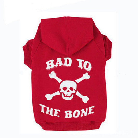 JMT-677642 Warm Woolen Dog Hoodie Sweater - Casual Stylish Pet Apparel for All Breeds