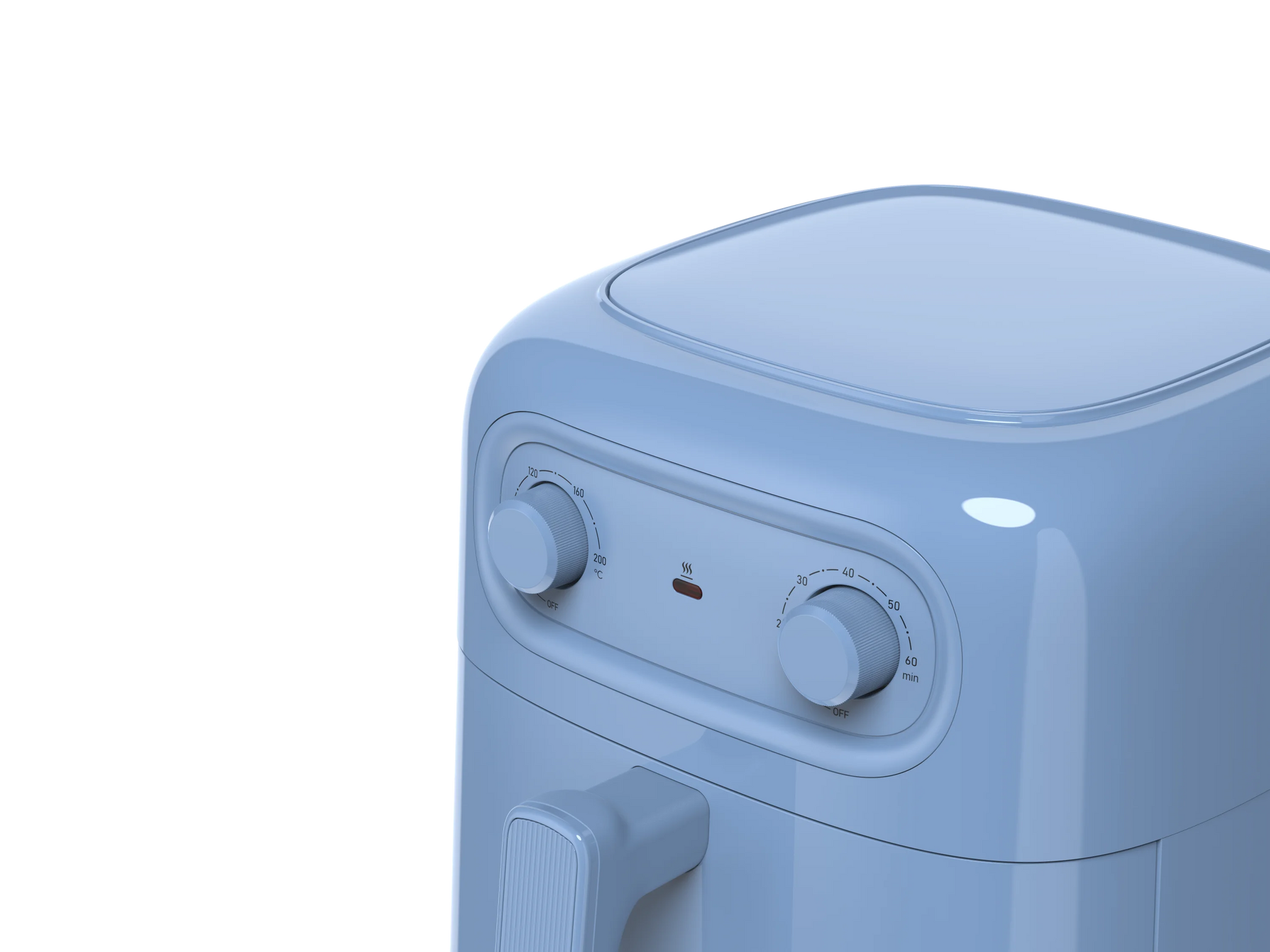 JMT-677770 Digital Air Fryer 4L Oil-Free Cooking Appliance with Multifunctional Settings