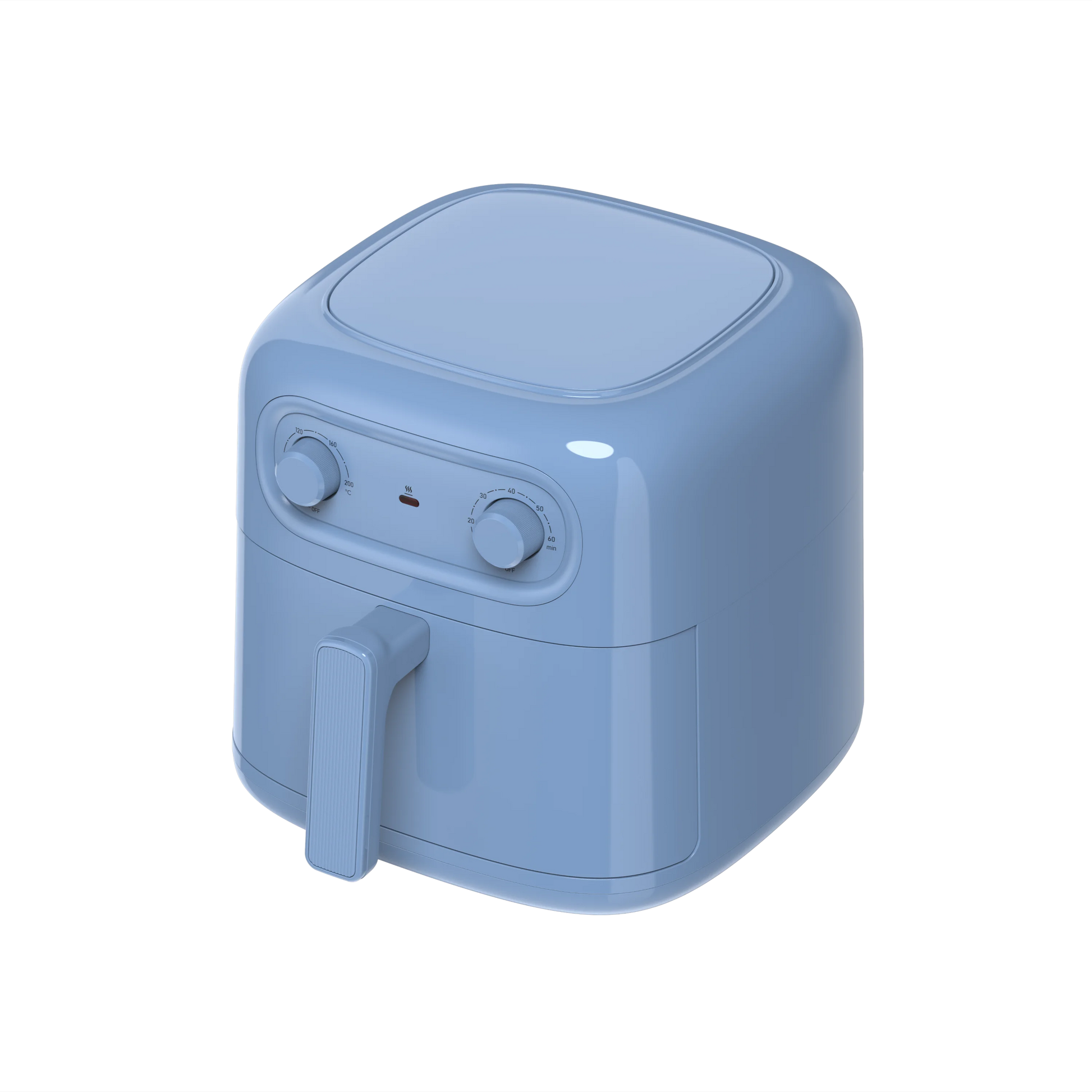 JMT-677770 Digital Air Fryer 4L Oil-Free Cooking Appliance with Multifunctional Settings