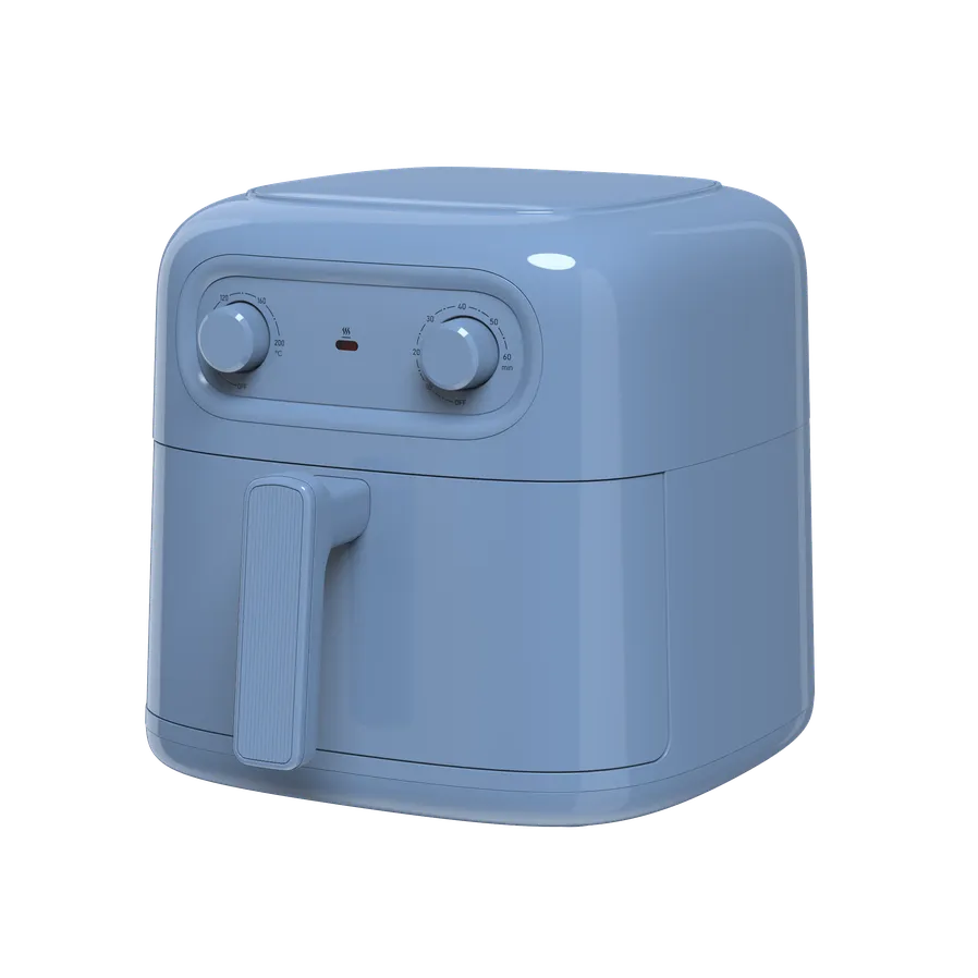 JMT-677770 Digital Air Fryer 4L Oil-Free Cooking Appliance with Multifunctional Settings