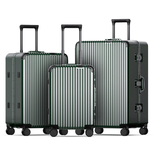 JMT-677898 20 Inch Aluminium Trolley Case Travel Bag with Custom Korean Design
