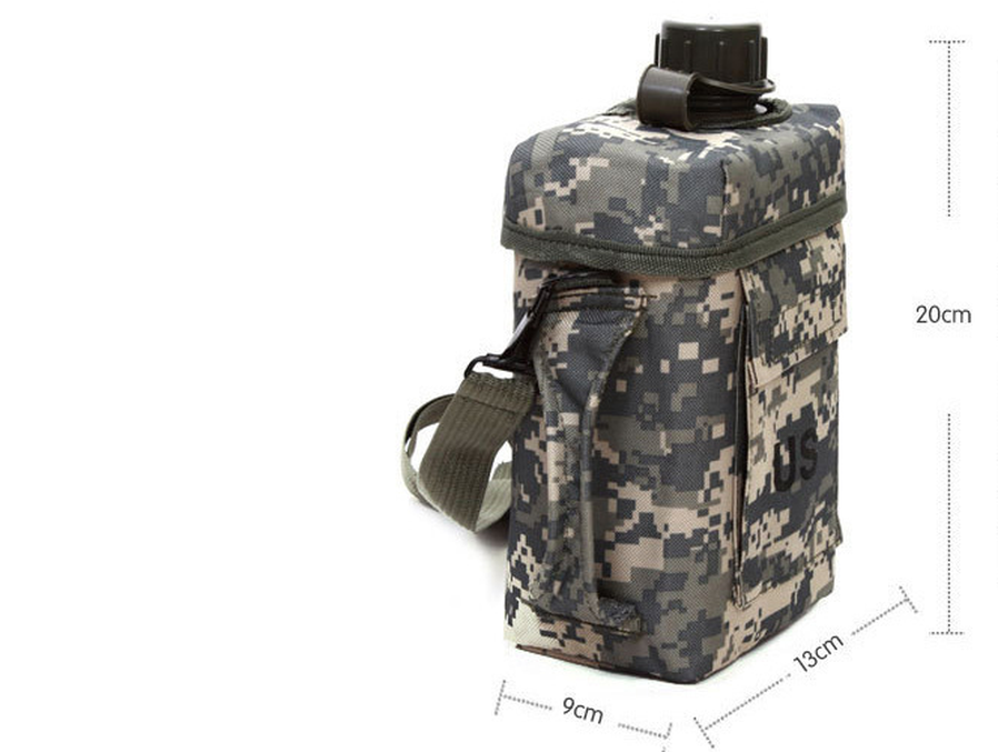 JMT-677898 2.0L Portable PVC Kettle for Travel and Outdoor Use