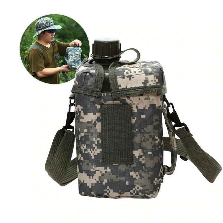JMT-677898 2.0L Portable PVC Kettle for Travel and Outdoor Use