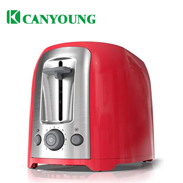 JMT-677962 Stainless Steel Toaster with Multiple Toast Settings