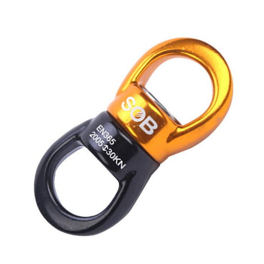 JMT-678090 Durable Rock Climbing Figure 8 Ring Spinner for Enhanced Safety and Efficiency