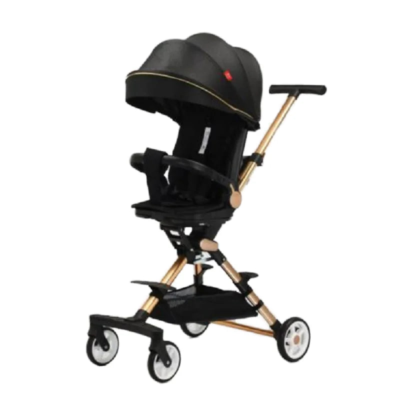 JMT-678154 Lightweight Folding Baby Carrier Push Chair with 360° Seat Rotation and Dining Plate