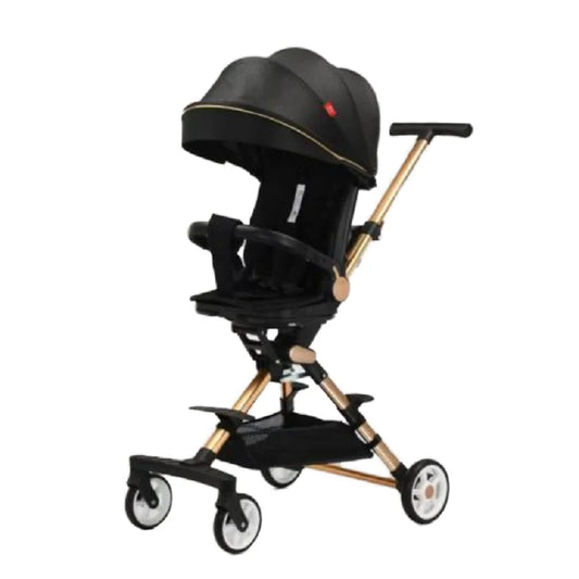 JMT-678154 Lightweight Folding Baby Carrier Push Chair with 360° Seat Rotation and Dining Plate