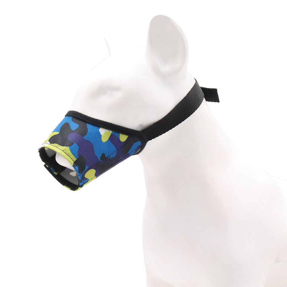 JMT-678346 Adjustable Anti-Bite Dog Mouth Cover for Medium and Large Dogs - Anti-Barking & Anti-Eating Mask