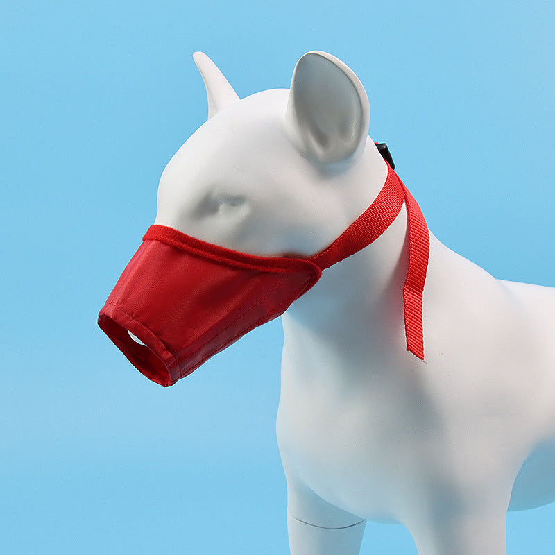 JMT-678346 Adjustable Anti-Bite Dog Mouth Cover for Medium and Large Dogs - Anti-Barking & Anti-Eating Mask