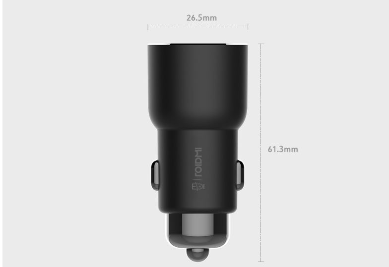 JMT-678346 Bluetooth Music Car Charger with USB Output – 12-24V Input, 5V/3400mA Output, Compatible with Mobile Devices and Tablets, Black