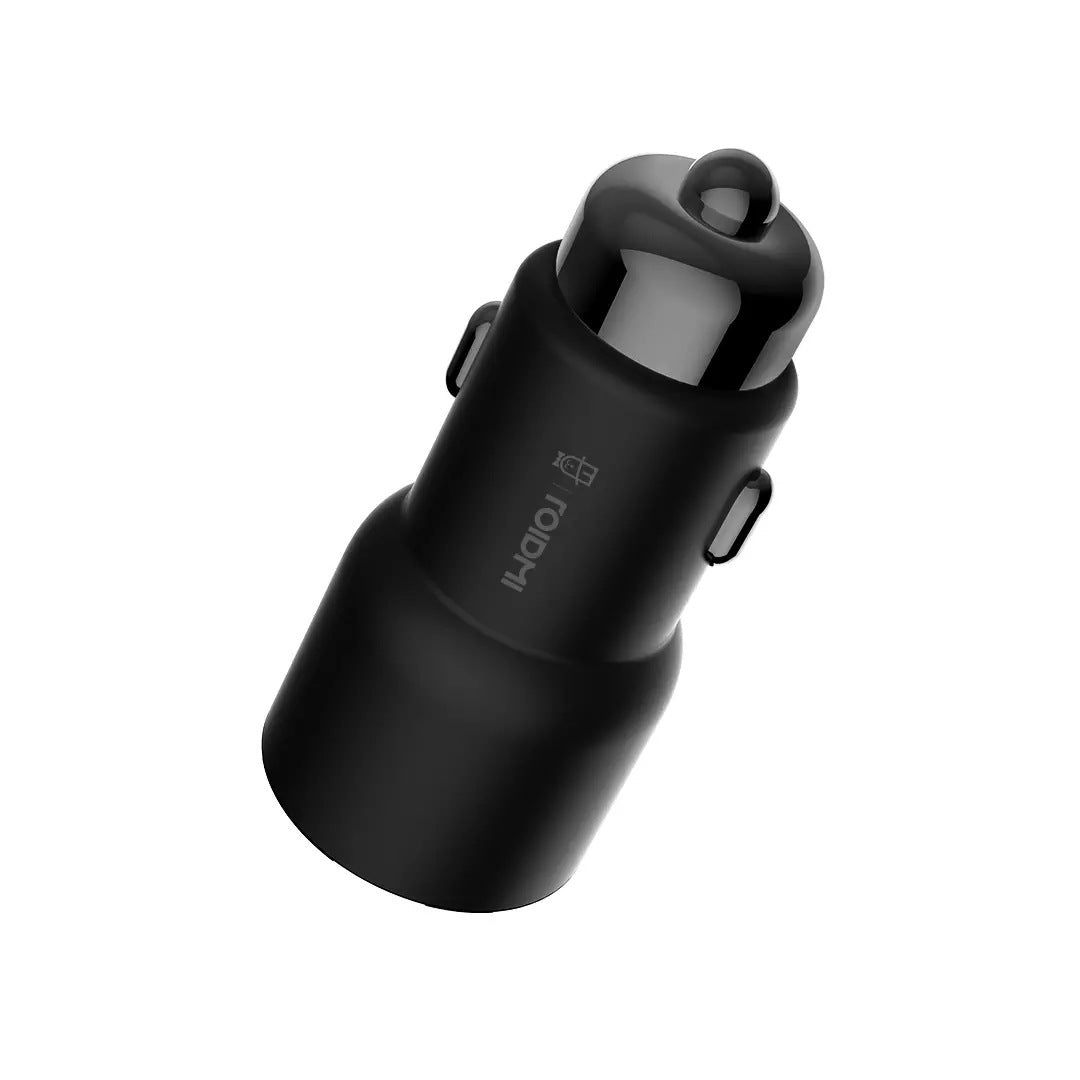 JMT-678346 Bluetooth Music Car Charger with USB Output – 12-24V Input, 5V/3400mA Output, Compatible with Mobile Devices and Tablets, Black