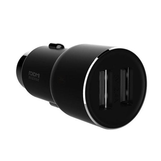 JMT-678346 Bluetooth Music Car Charger with USB Output – 12-24V Input, 5V/3400mA Output, Compatible with Mobile Devices and Tablets, Black