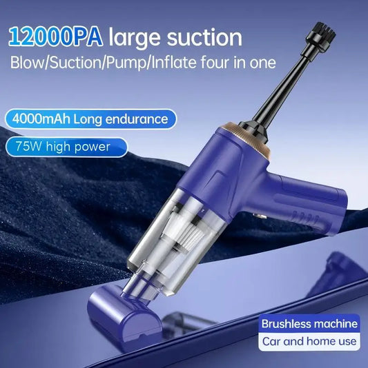 JMT-678474 High Power 75W Brushless Motor Vehicle Vacuum Cleaner with Strong Suction Force