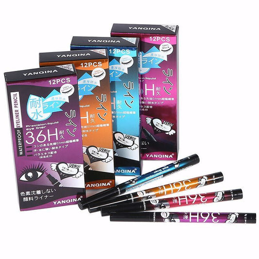 JMT-678602 Precision Liquid Eyeliner - 13.3cm Long, Smudge-Proof Formula for Flawless Definition