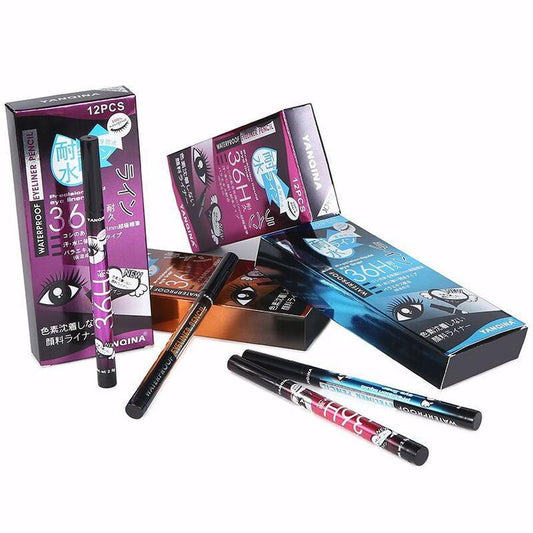 JMT-678602 Precision Liquid Eyeliner - 13.3cm Long, Smudge-Proof Formula for Flawless Definition