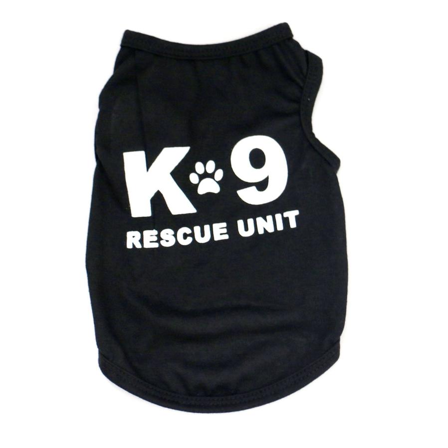 JMT-678794 Cool and Breathable Dog Summer Vest in Various Black Designs - Available in XS, S, M, L Sizes