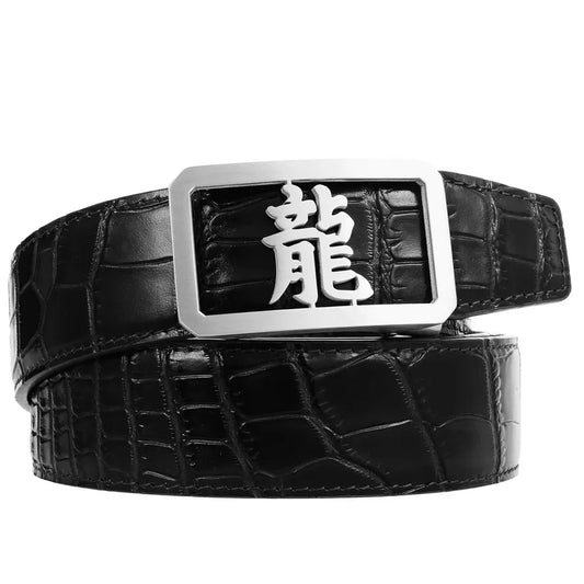 JMT-678922 Cow Leather Belt for Men - Model LY36-61342-8, Durable and Stylish Design