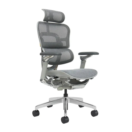 JMT-678922 Ergonomic Swivel Office Chair with Comfortable Mesh Backrest for Professional Use