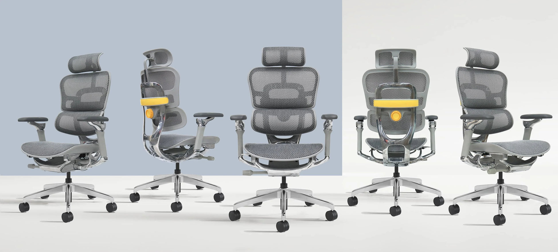 JMT-678922 Ergonomic Swivel Office Chair with Comfortable Mesh Backrest for Professional Use