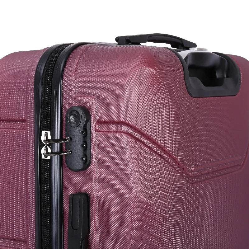 JMT-679050 Fashion Design Hard Shell Cabin Luggage for Travel - Lightweight ABS Travel Bag