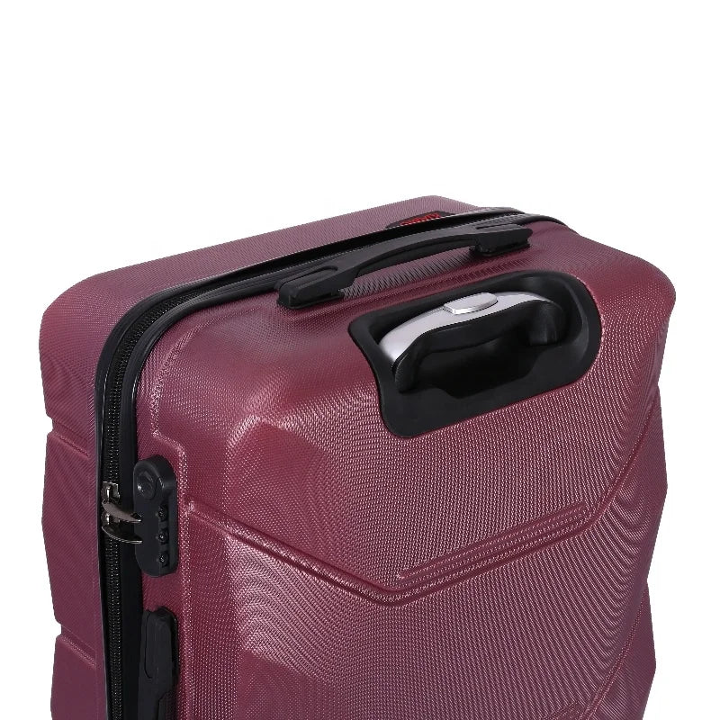 JMT-679050 Fashion Design Hard Shell Cabin Luggage for Travel - Lightweight ABS Travel Bag