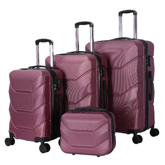 JMT-679050 Fashion Design Hard Shell Cabin Luggage for Travel - Lightweight ABS Travel Bag