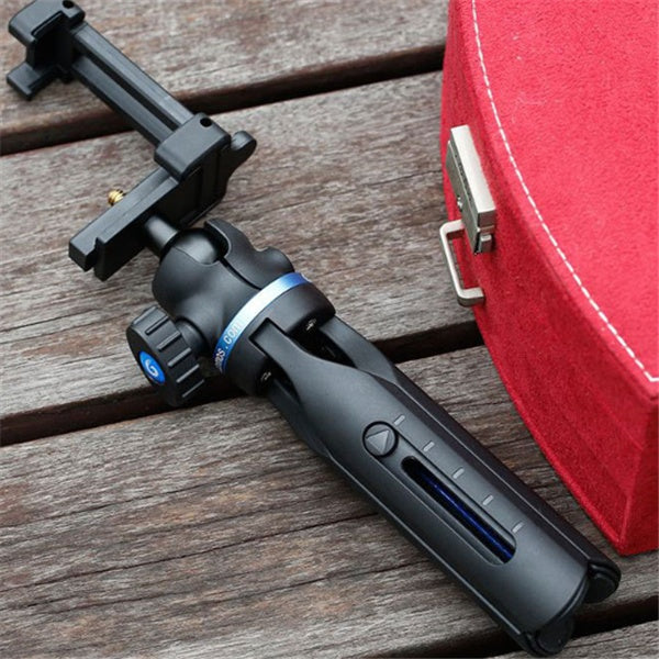 JMT-679178 Adjustable Desktop Tripod for iPhone and Mobile Phones, Plastic and Aluminum Alloy, Compatible with P30 and IPX