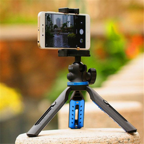 JMT-679178 Adjustable Desktop Tripod for iPhone and Mobile Phones, Plastic and Aluminum Alloy, Compatible with P30 and IPX