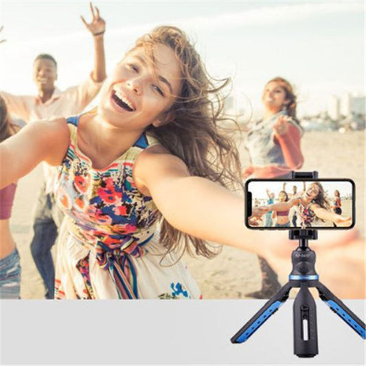 JMT-679178 Adjustable Desktop Tripod for iPhone and Mobile Phones, Plastic and Aluminum Alloy, Compatible with P30 and IPX